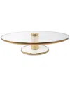 Vivience Glass Cake Plate
