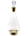 Vivience Glass Decanter With Accents