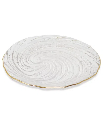 VIVIENCE VIVIENCE GLASS DESSERT PLATES