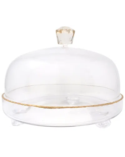 Vivience Glass Dome In Transparent