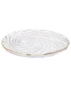 Vivience Glass Salad Plate