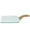 Vivience Glass Tray With Handle