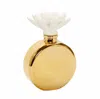 Vivience Iris Rose Bottle Diffuser With Flower