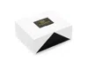 Vivience Gold Diffuser With Three White Flowers, "english Pear & Freesia" Scent