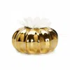 Vivience Gold Ruffled Diffuser, "english Pear & Freesia" Aroma