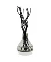 Vivience Gray Tinted Diffuser With Black Curved Reeds In Gray