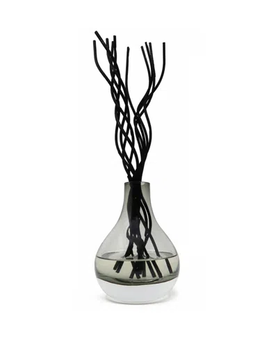 Vivience Gray Tinted Diffuser With Black Curved Reeds