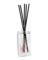 Vivience Green Preserved Flower Reed Diffuser In Pink