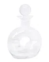 Vivience Hole Design Decanter With Lid