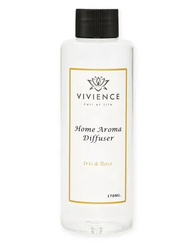 Vivience English Pear & Freesia Scent Diffuser Refill -120 ml In Clear