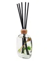 Vivience Lily Of The Valley Scent Green Flower Reed Diffuser In Green
