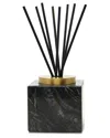 Vivience Black Marble Reed Diffuser, "cold Water" Scent