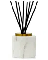 Vivience Marble Reed Diffuser In White