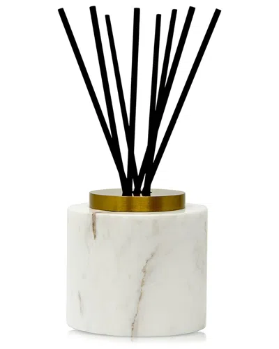 VIVIENCE VIVIENCE MARBLE REED DIFFUSER, ZEN TEA SCENT