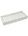 Vivience Marble Tray In White