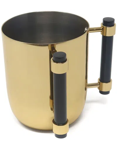 Vivience Metal Wash Cup With Handles In Multi