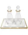 Vivience Oil & Vinegar Set With Tray