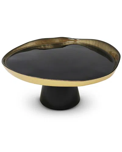 Vivience Organically Shaped Cake Plate