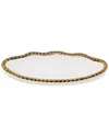 Vivience Oval Bowl In White