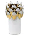 Vivience Porcelain Vase With Petals
