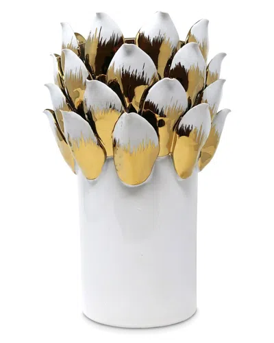 Vivience Porcelain Vase With Petals