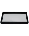 Vivience Rectangle Mirror Tray In Black