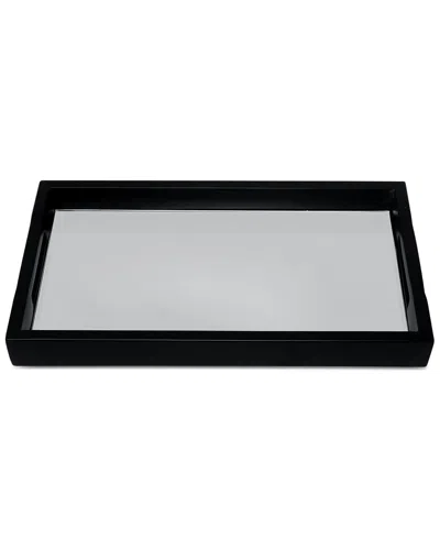 Vivience Rectangle Mirror Tray In Black