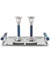 Vivience Rectangle Tray With Candleholder