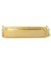 Vivience Rectangular Tray With Handles