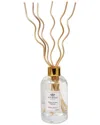 Vivience Reed Diffuser: White Flower Scent In White