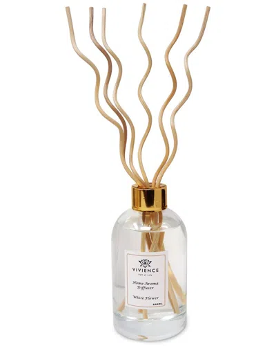 Vivience Reed Diffuser: White Flower Scent