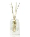 Vivience Reed Diffuser With Circular Inlay In Clear