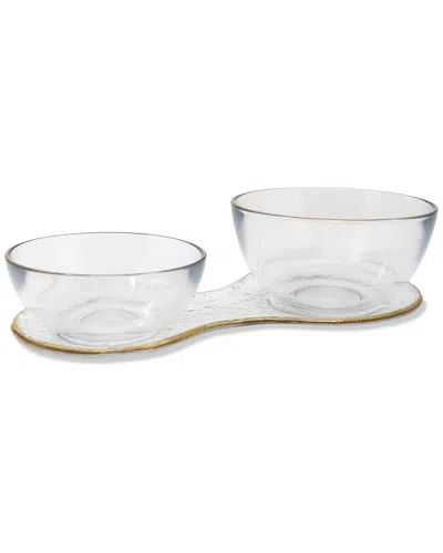 Vivience Relish Dish In Transparent