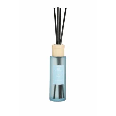 Vivience Round Blue Bottle Diffuser - "lily Of The Valley"