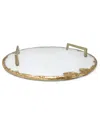 Vivience Round Glass Tray