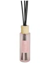 Vivience Round Pink Bottle Diffuser - In Lily Of The Valleyin Scent In Pink