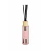 Vivience Round Pink Bottle Diffuser - "iris & Rose"