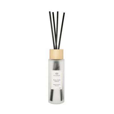 Vivience Round White Bottle Diffuser - "english Pear & Freesia" Scent In Pink