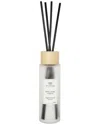 Vivience Round White Bottle Diffuser - In English Pear & Freesiain Scent In White