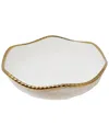 Vivience Salad Bowl In White