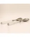 Vivience Salad Server Set With Handle In Multi