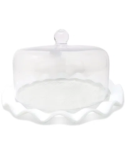 VIVIENCE VIVIENCE SCALLOPED BORDER CAKE DOME