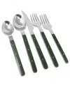 Vivience Service For 4 Flatware Set In Green