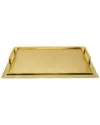 Vivience Serving Tray - Medium In Gold