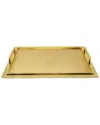 Vivience Serving Tray - Medium In Gold
