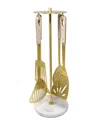 Vivience Serving Utensils In Gold
