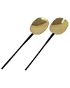 Vivience Set Of 2 Salad Servers With Handles