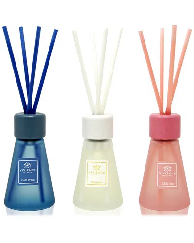 VIVIENCE VIVIENCE SET OF 3 CONE SHAPED DIFFUSERS