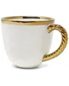Vivience Set Of 4 Coffee Mugs In White