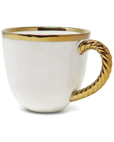 VIVIENCE VIVIENCE SET OF 4 COFFEE MUGS